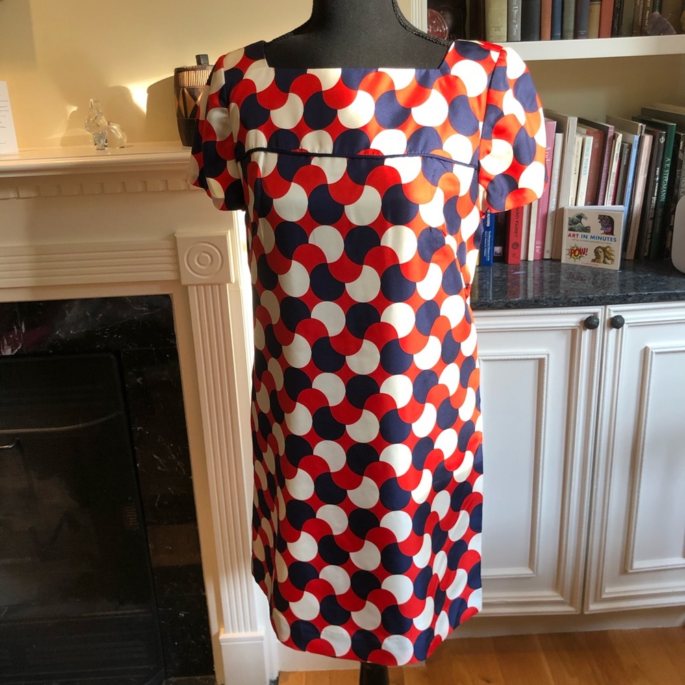 Milly retro-style dress!